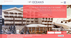 Desktop Screenshot of oceanis.com